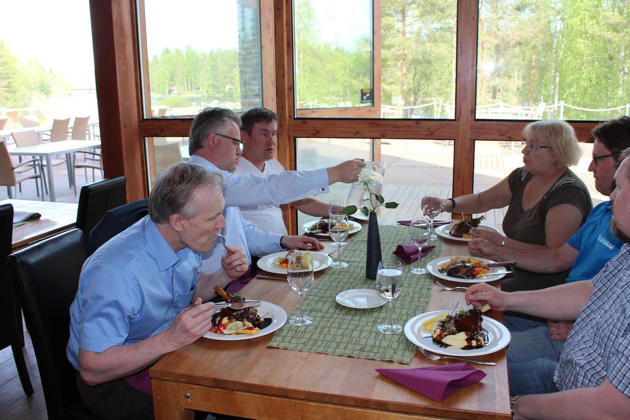 Lodge Hotel Lohimaa Tervo Bagian luar foto