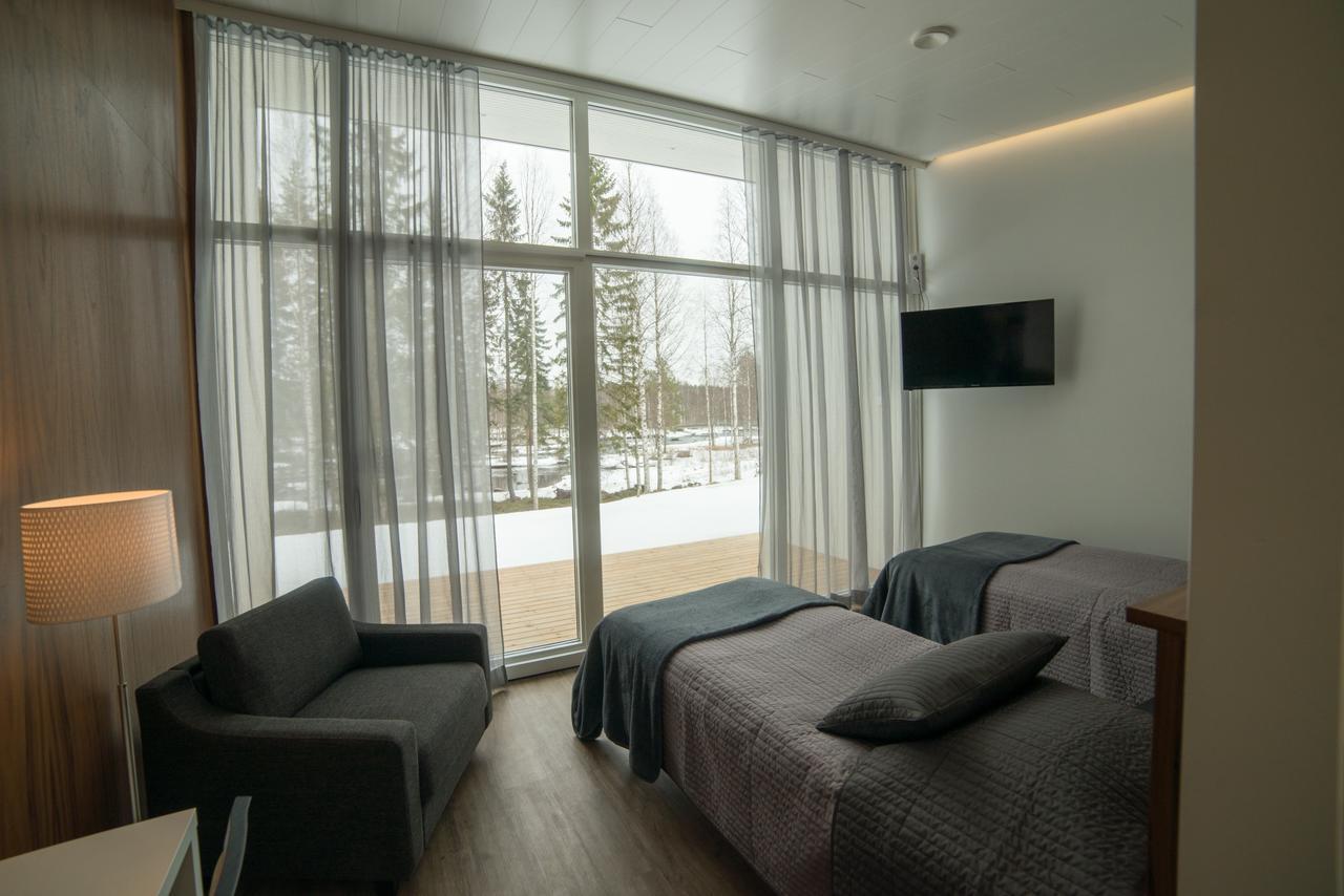 Lodge Hotel Lohimaa Tervo Bagian luar foto